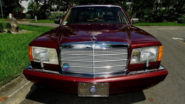 1990 Mercedes-Benz 400-Series SEE FULL ITEM DESCRIPTION BELOW - photo 9
