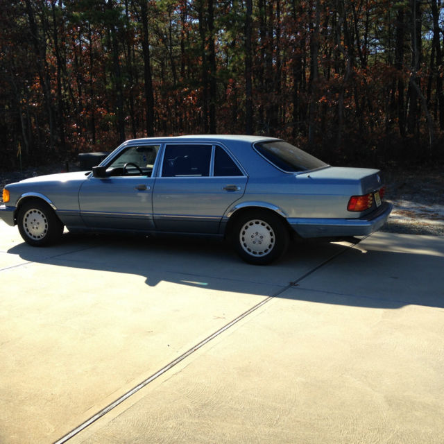1990 Mercedes-Benz 400-Series - photo 3