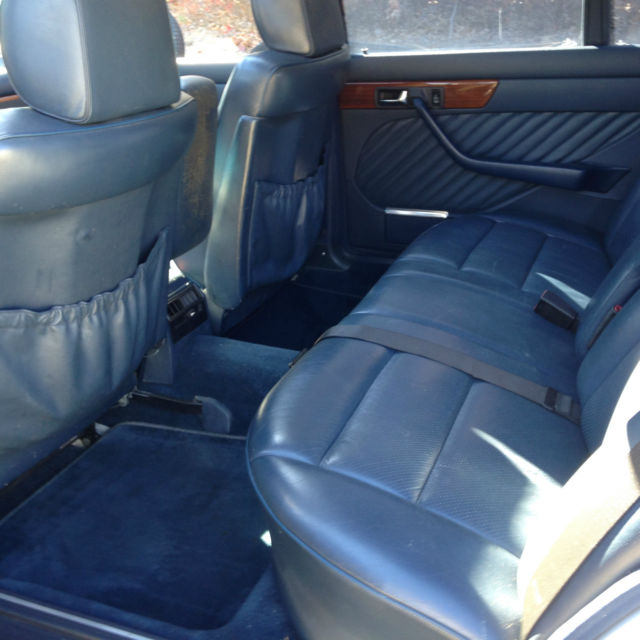 1990 Mercedes-Benz 400-Series - photo 7
