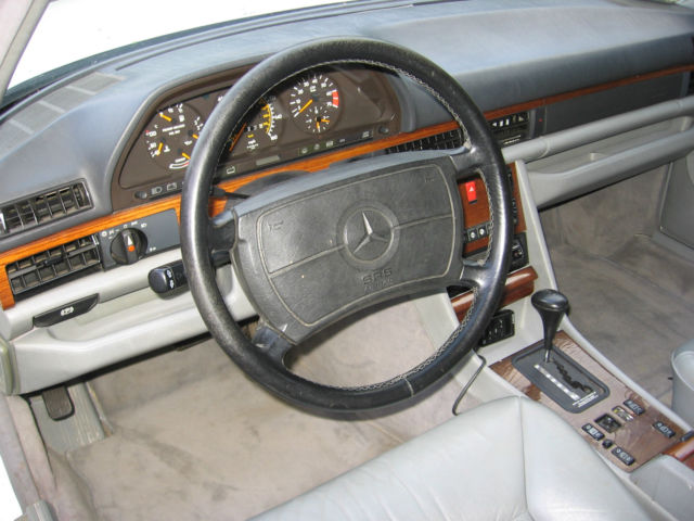 1990 Mercedes-Benz 400-Series 420 SEL - photo 11