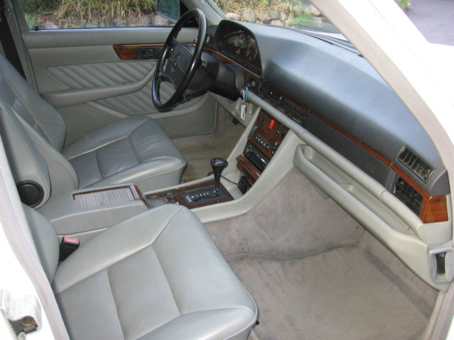1990 Mercedes-Benz 400-Series 420 SEL - photo 12