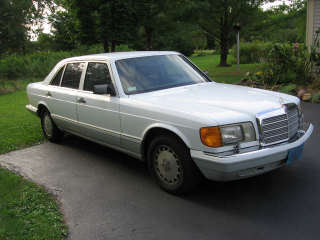 1990 Mercedes-Benz 400-Series 420 SEL - photo 2