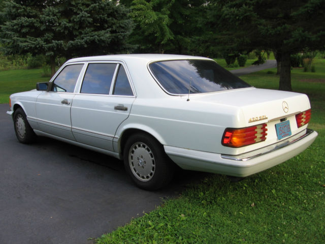 1990 Mercedes-Benz 400-Series 420 SEL - photo 3