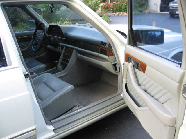 1990 Mercedes-Benz 400-Series 420 SEL - photo 5