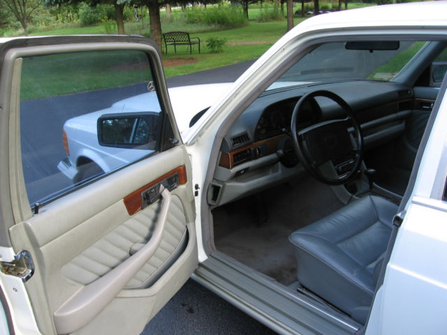 1990 Mercedes-Benz 400-Series 420 SEL - photo 6