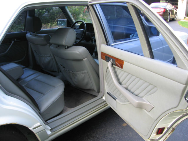 1990 Mercedes-Benz 400-Series 420 SEL - photo 8