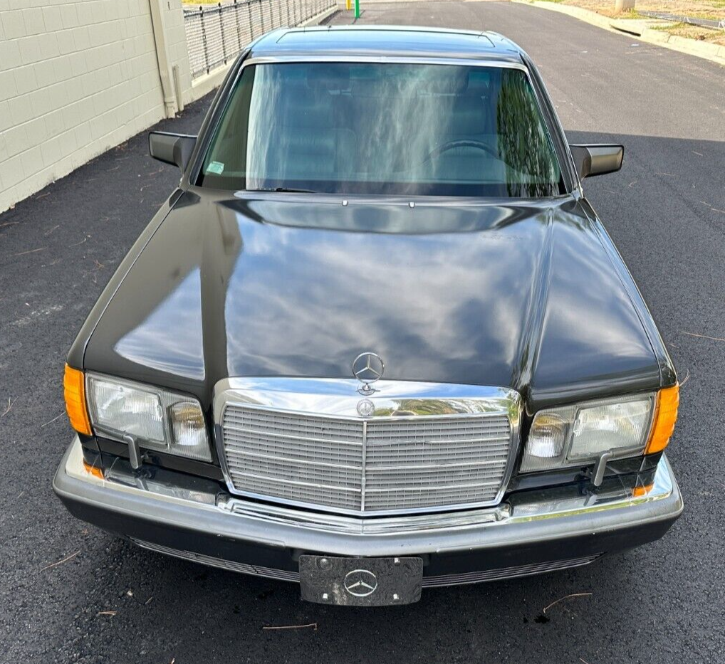 1990 Mercedes-Benz 400-Series 420SEL - photo 4