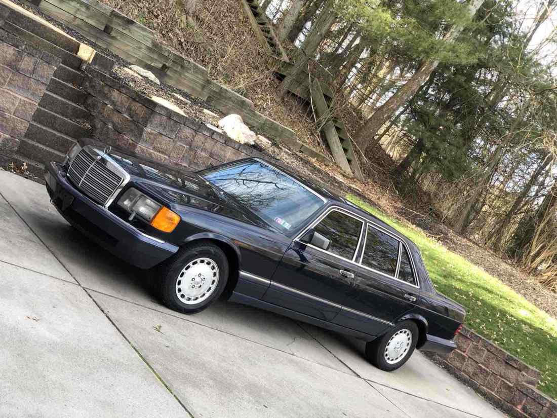 1990 Mercedes-Benz 420SEL SEL - photo 13