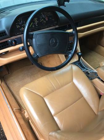 1990 Mercedes-Benz S-Class 420SEL - photo 3