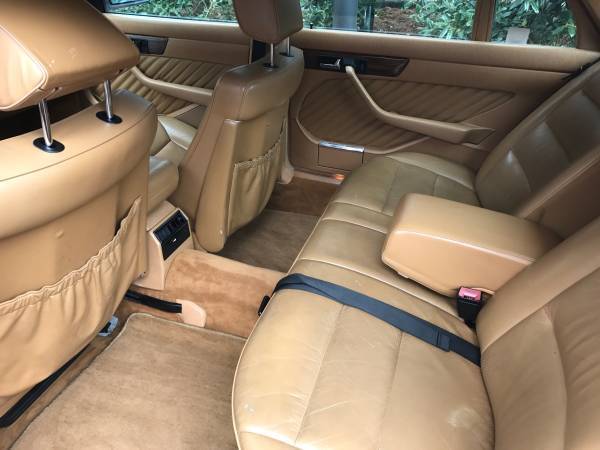 1990 Mercedes-Benz S-Class 420SEL - photo 4