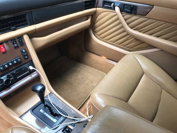 1990 Mercedes-Benz S-Class 420SEL - photo 5