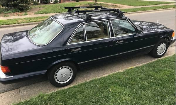 1990 Mercedes-Benz S-Class 420SEL - photo 6