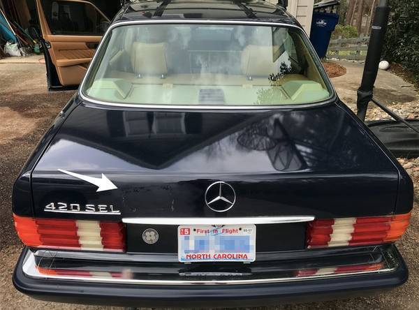 1990 Mercedes-Benz S-Class 420SEL - photo 7