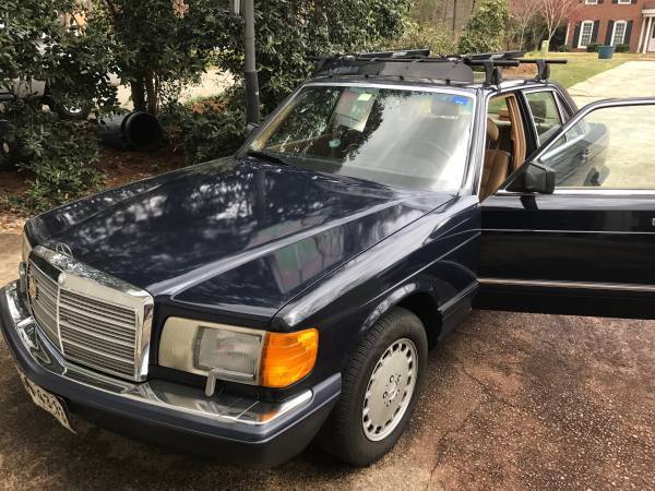 1990 Mercedes-Benz S-Class 420SEL