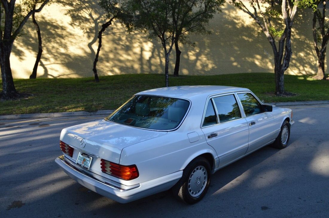 1990 Mercedes-Benz 400-Series 420SEL - photo 4