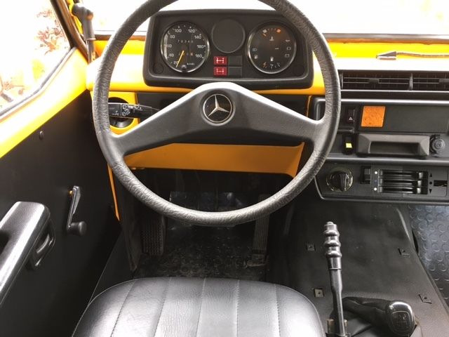 1980 Mercedes-Benz G-Class 250GD - photo 12