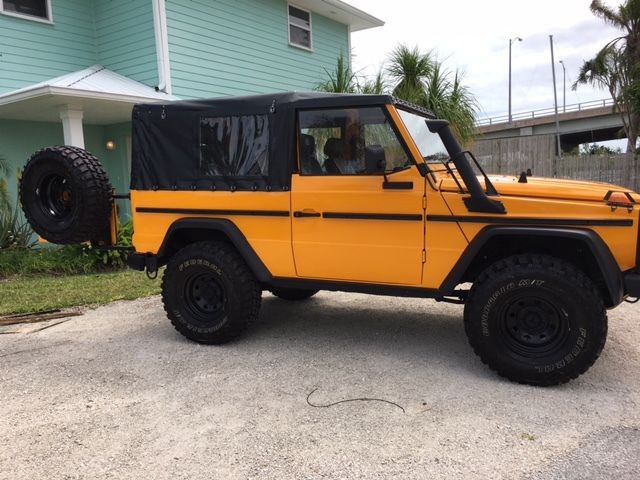 1980 Mercedes-Benz G-Class 250GD - photo 2