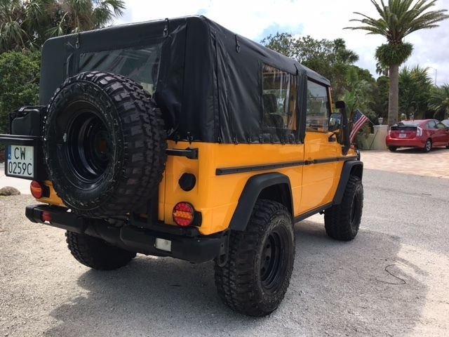 1980 Mercedes-Benz G-Class 250GD - photo 3
