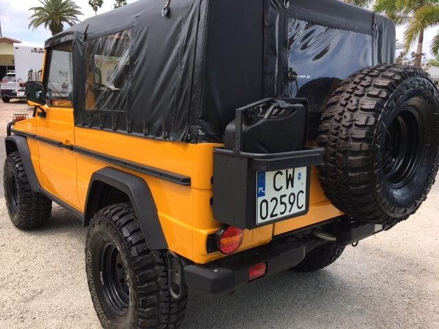 1980 Mercedes-Benz G-Class 250GD - photo 4