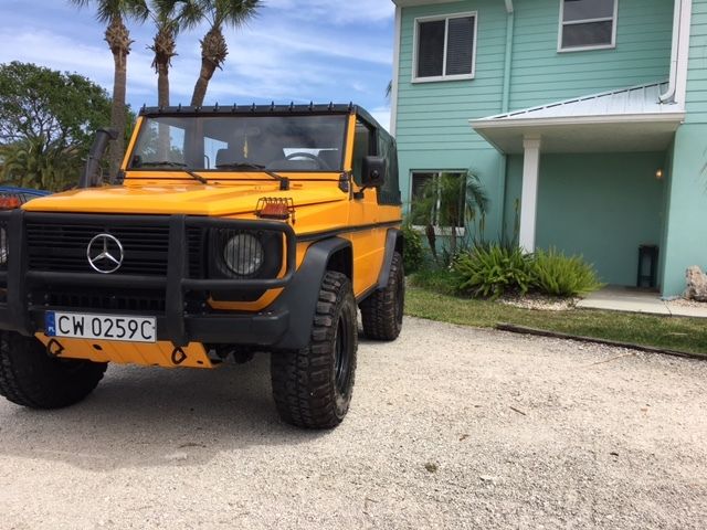1980 Mercedes-Benz G-Class 250GD - photo 7