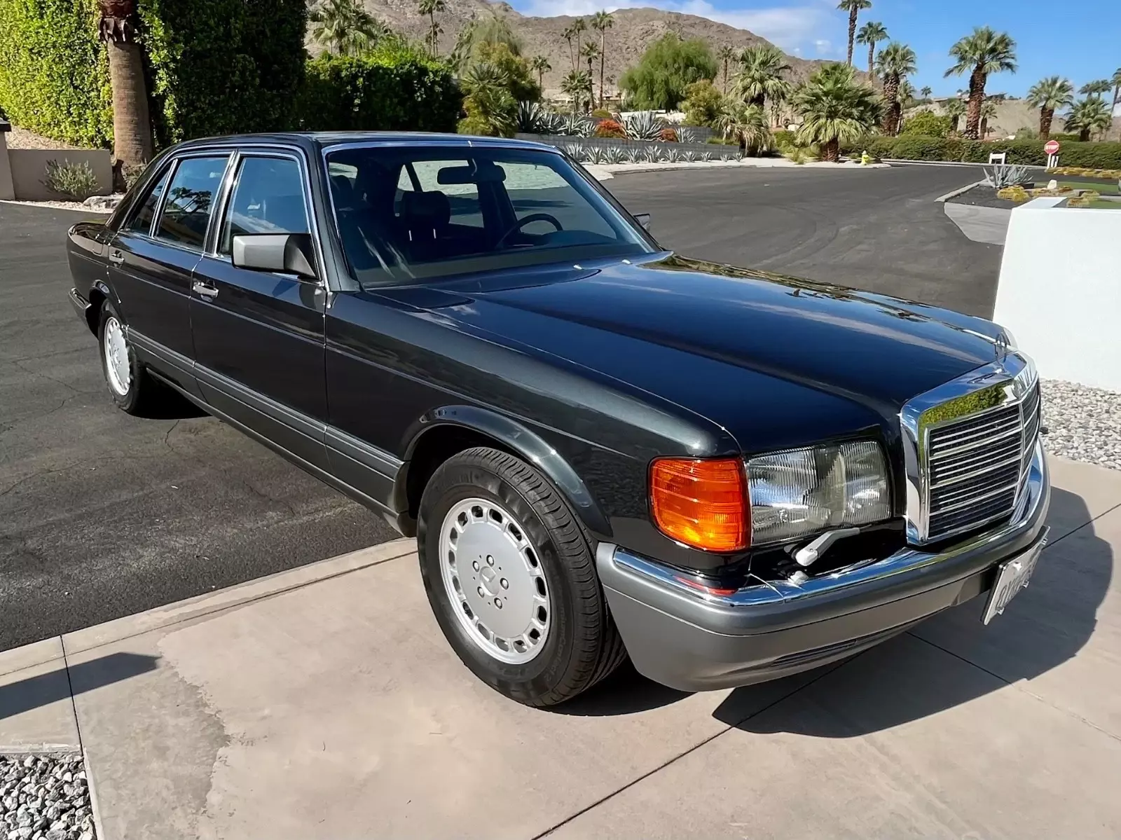 1990 Mercedes-Benz 500-Series 1990 Mercedes-Benz 500-Series
