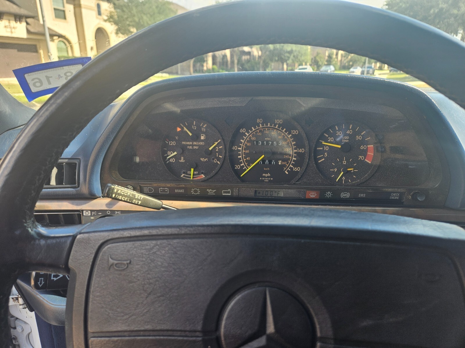 1990 Mercedes-Benz 500-Series SEL - photo 10
