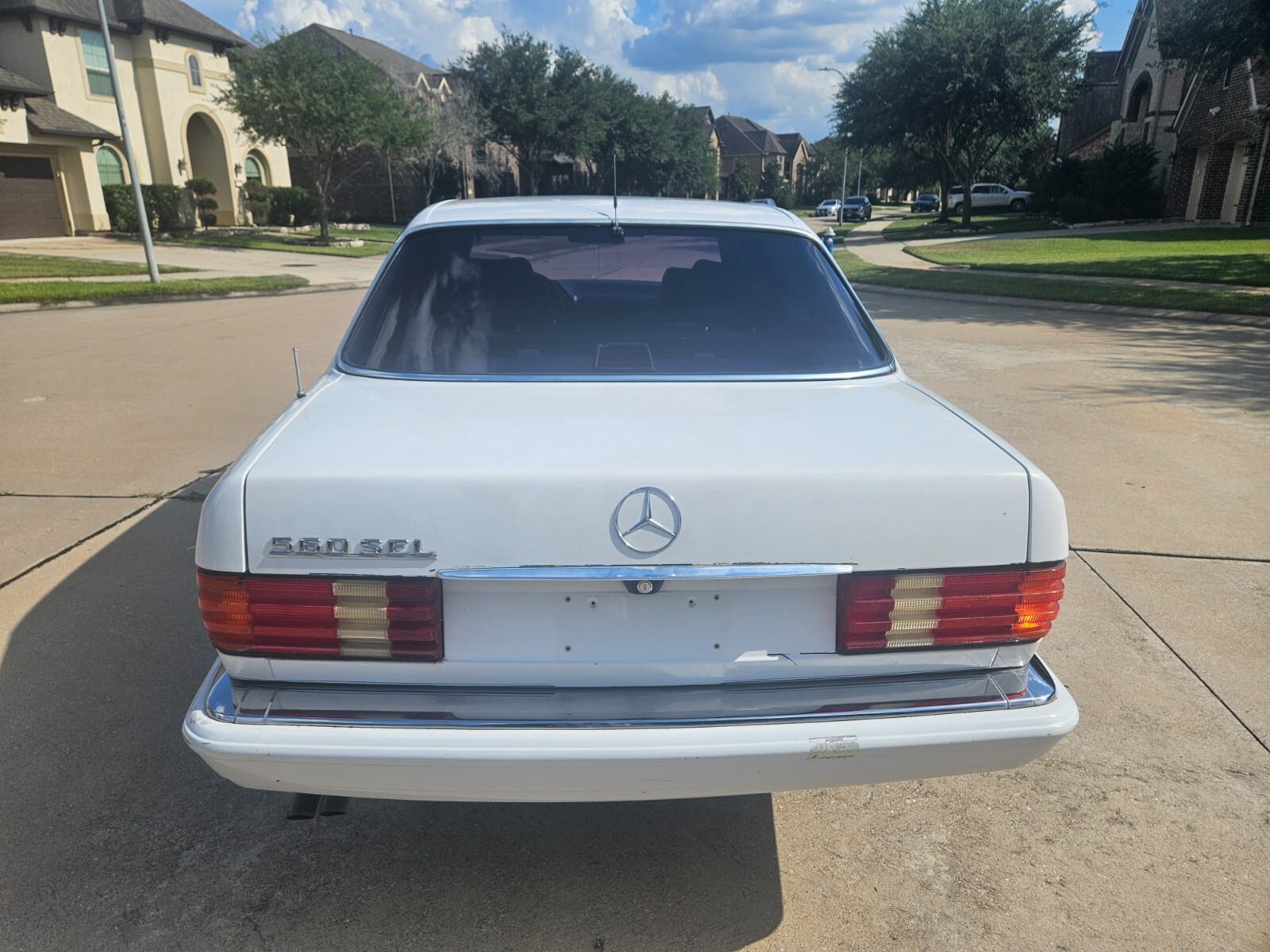 1990 Mercedes-Benz 500-Series SEL - photo 3