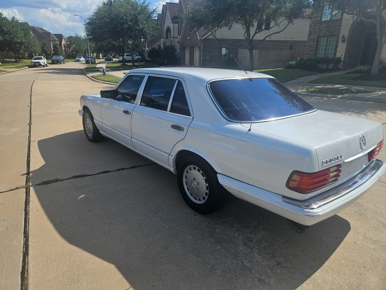 1990 Mercedes-Benz 500-Series SEL - photo 5