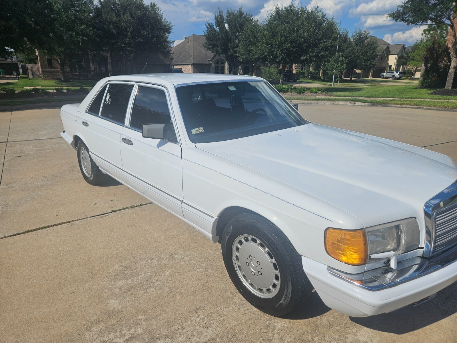 1990 Mercedes-Benz 500-Series SEL - photo 7