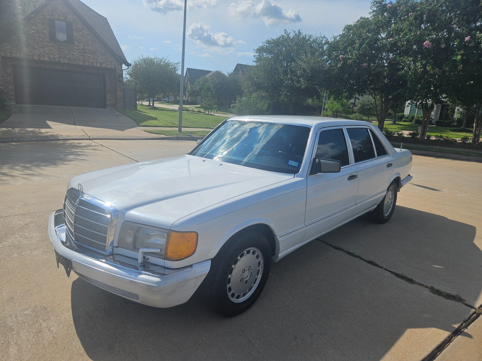 1990 Mercedes-Benz 500-Series SEL - photo 8
