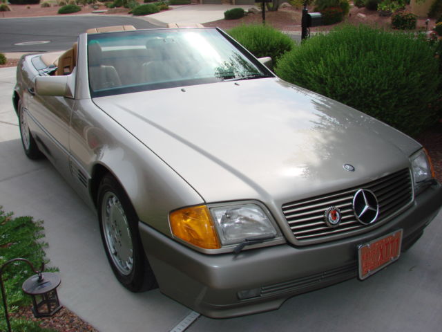 1990 Mercedes-Benz SL-Class Leather - photo 11