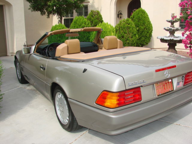 1990 Mercedes-Benz SL-Class Leather - photo 2