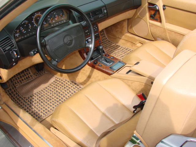 1990 Mercedes-Benz SL-Class Leather - photo 3
