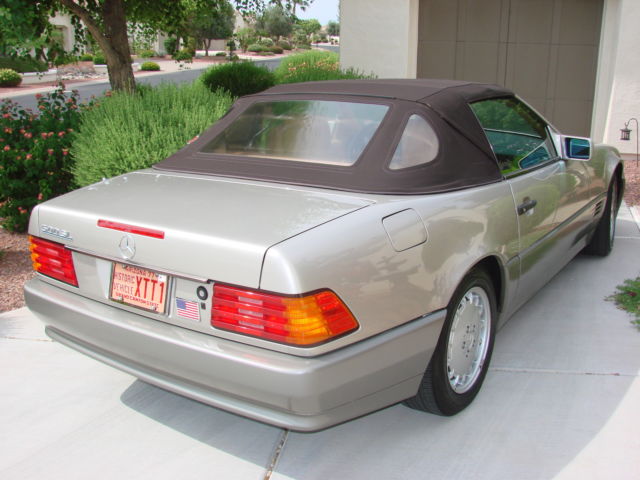 1990 Mercedes-Benz SL-Class Leather - photo 5