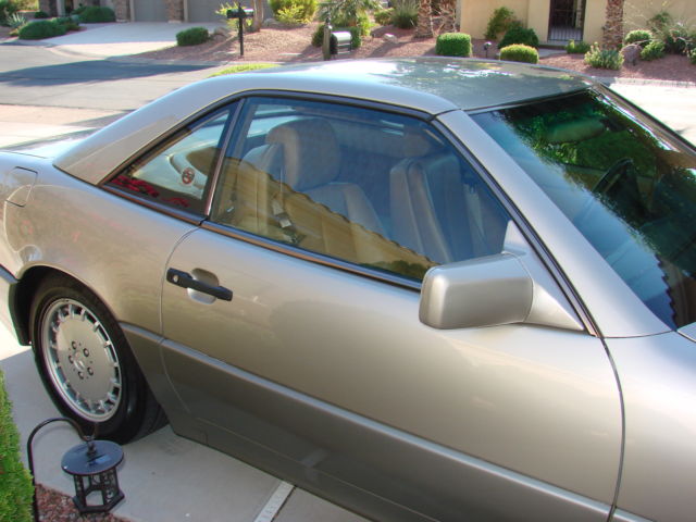 1990 Mercedes-Benz SL-Class Leather - photo 6