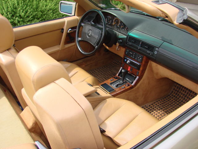 1990 Mercedes-Benz SL-Class Leather - photo 8