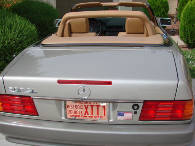1990 Mercedes-Benz SL-Class Leather - photo 9