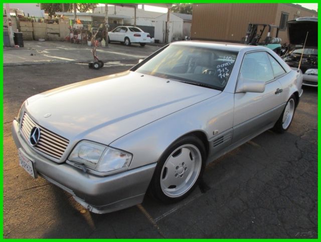 1990 Mercedes-Benz 500-Series 2 Dr Convertible