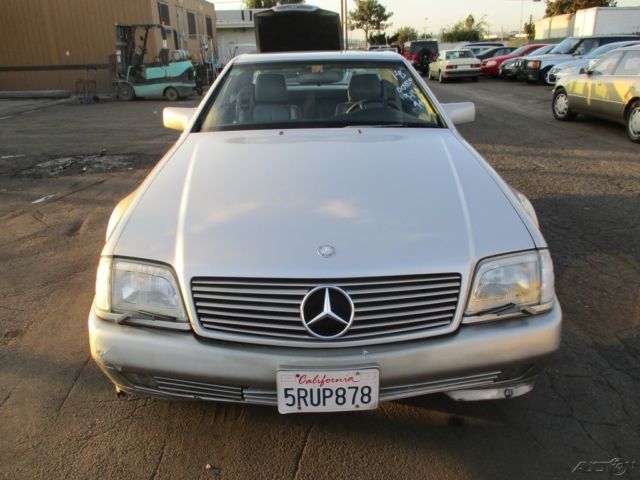 1990 Mercedes-Benz 500-Series 2 Dr Convertible - photo 3