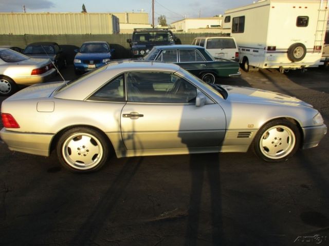 1990 Mercedes-Benz 500-Series 2 Dr Convertible - photo 4
