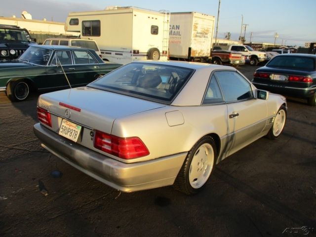 1990 Mercedes-Benz 500-Series 2 Dr Convertible - photo 5