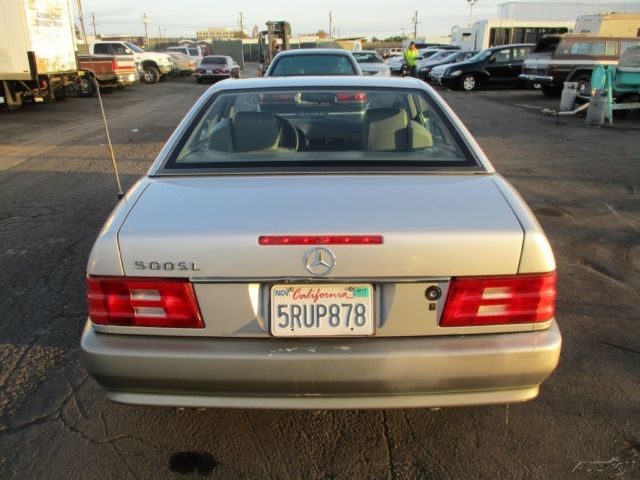 1990 Mercedes-Benz 500-Series 2 Dr Convertible - photo 6