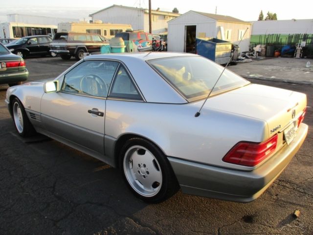 1990 Mercedes-Benz 500-Series 2 Dr Convertible - photo 7