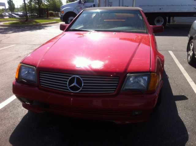 1990 Mercedes-Benz SL-Class SL500 - photo 2