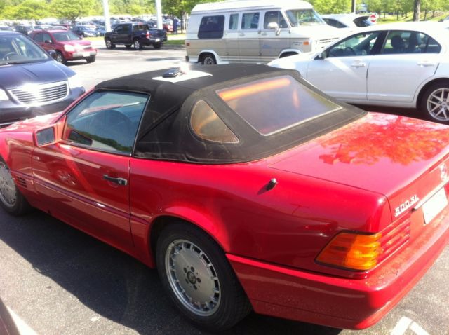 1990 Mercedes-Benz SL-Class SL500 - photo 3