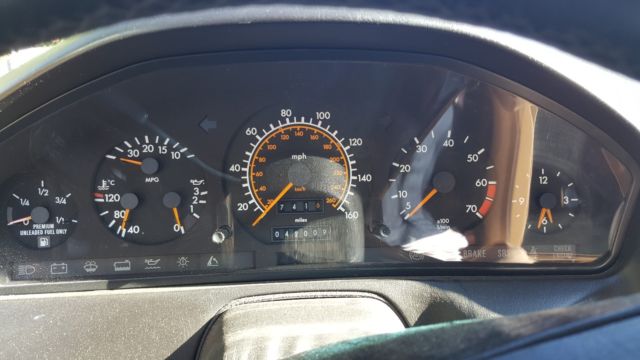 1990 Mercedes-Benz SL-Class - photo 8