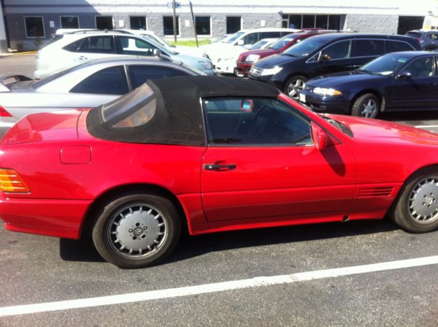 1990 Mercedes-Benz SL-Class SL500 - photo 5