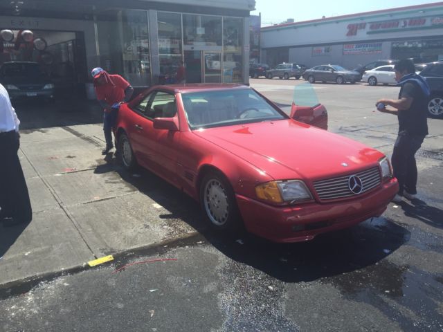 1990 Mercedes-Benz SL-Class SL500 - photo 7