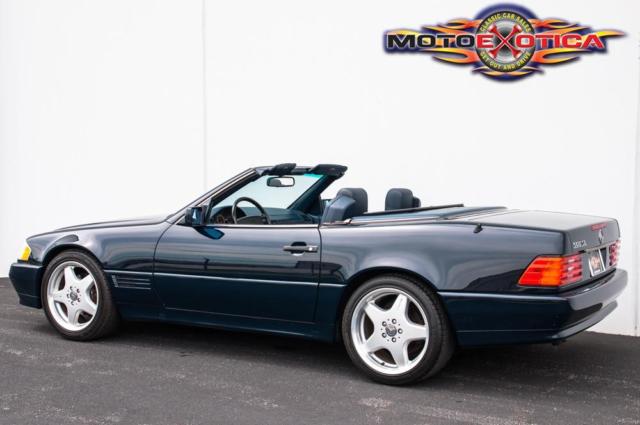 1990 Mercedes-Benz 500-Series 500SL - photo 6