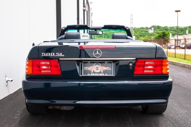 1990 Mercedes-Benz 500-Series 500SL - photo 8